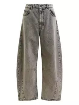 Джинсы с драпировкой Essentiel Antwerp, серый