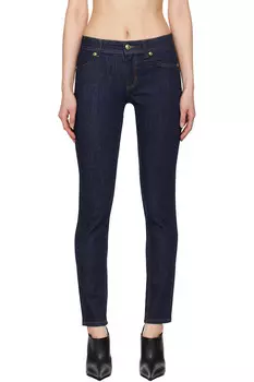 Джинсы с двумя карманами Versace Jeans Couture, синий