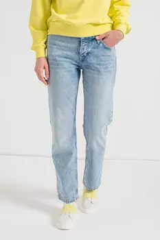 Джинсы с дыркой Tommy Jeans, синий