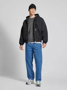 Джинсы с французскими карманами Carhartt Work In Progress, темно-синий