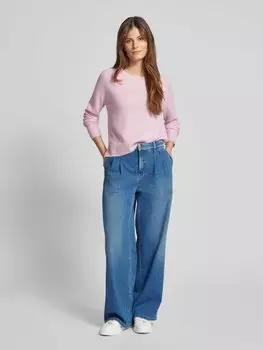 Джинсы с французскими карманами модель 'ALMA' Cambio, светло-голубой