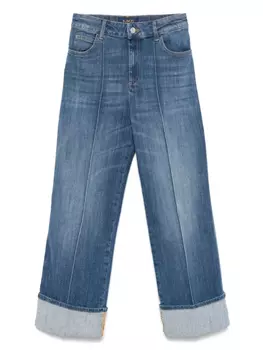 Джинсы с кантом kaos, синий