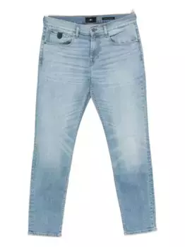 Джинсы с карманами 7 For All Mankind, синий