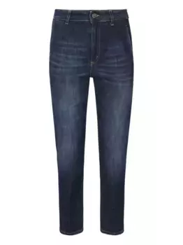 Джинсы с карманами DONDUP, синий