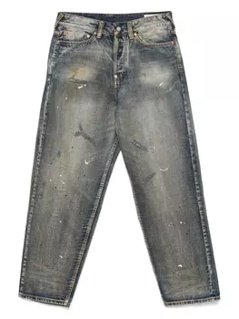 Джинсы с карманами EVISU, синий