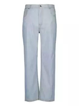 Джинсы с карманами FENDI, синий