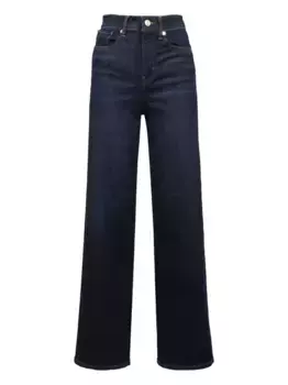 Джинсы с карманами FRAME, синий