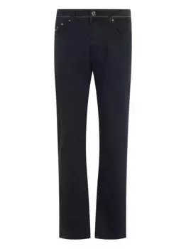 Джинсы с карманами JACOB COHEN, синий