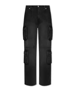 Джинсы с карманами Misbhv, серый