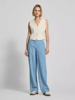 Джинсы с карманами модель «Фрида» Gardeur, светло-голубой