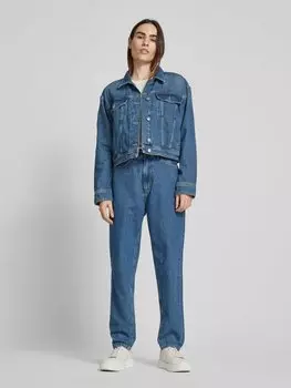 Джинсы с карманами модель 'RUTH' BOSS Orange, темно-синий