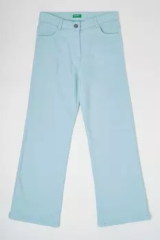 Джинсы с карманами United Colors Of Benetton, зеленый