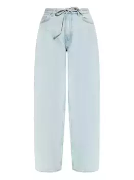 Джинсы с кулиской SAMSOE SAMSOE, синий