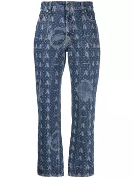 Джинсы с логотипом Ahluwalia, синий