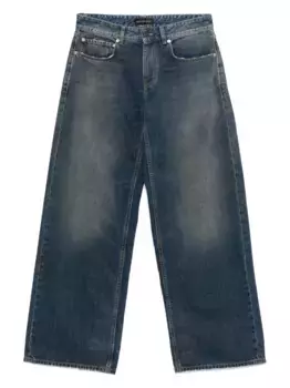 Джинсы с логотипом BALENCIAGA, синий