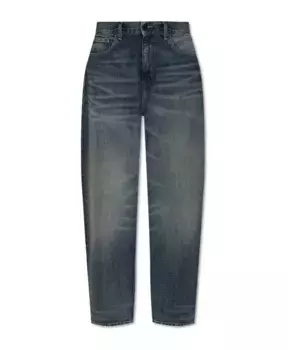 Джинсы с логотипом Carhartt Wip, синий