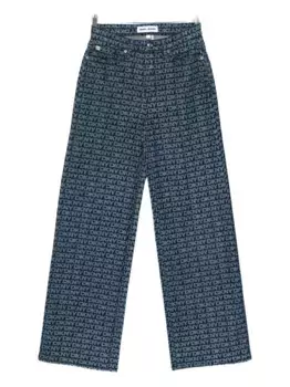 Джинсы с логотипом DKNY, синий