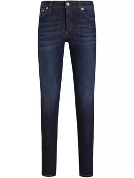 Джинсы с логотипом Dolce & Gabbana, синий
