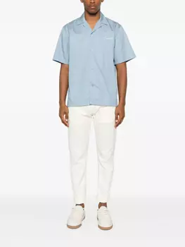 Джинсы с логотипом DONDUP, белый