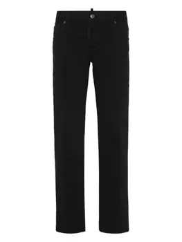 Джинсы с логотипом DSQUARED2, черный