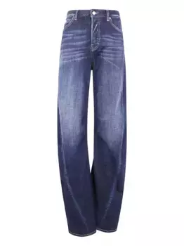 Джинсы с логотипом DSQUARED2, синий