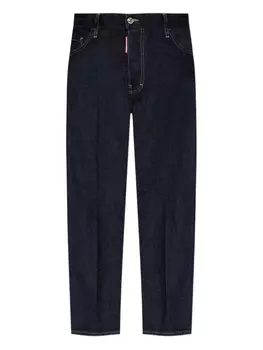 Джинсы с логотипом DSQUARED2, синий
