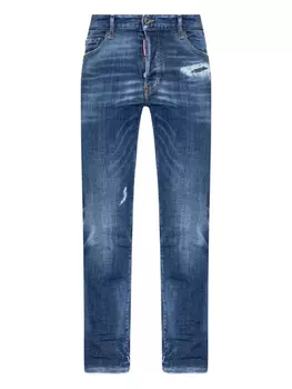 Джинсы с логотипом DSQUARED2, синий