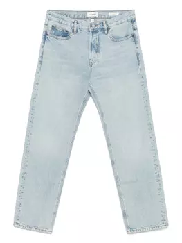 Джинсы с логотипом FRAME, синий