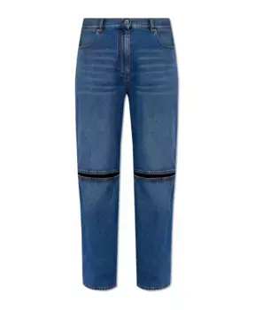 Джинсы с логотипом Jw Anderson, синий