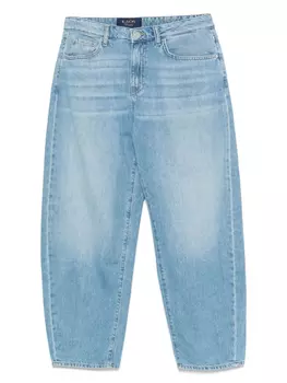 Джинсы с логотипом kaos, синий