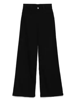 Джинсы с логотипом LIU JO, черный