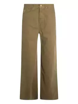 Джинсы с логотипом LOIS JEANS, коричневый