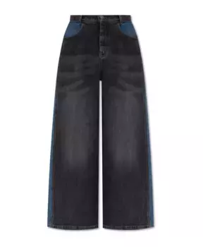 Джинсы с логотипом Munthe, черный