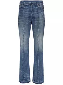 Джинсы с логотипом Numbers MM6 Maison Margiela, синий