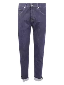 Джинсы с манжетами DONDUP, синий