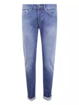 Джинсы с манжетами DONDUP, синий