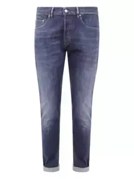 Джинсы с манжетами DONDUP, синий