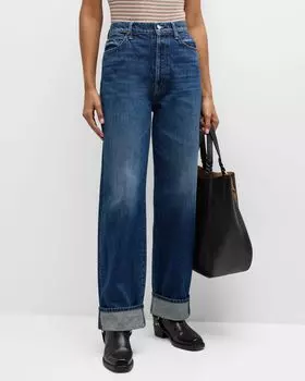 Джинсы с манжетами Lil Spitfire MOTHER, цвет Did You Bring Me Anything