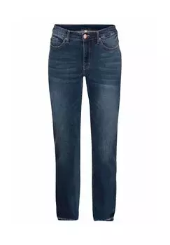 Джинсы с моделирующим эффектом sheego, цвет Dark Blue Denim
