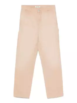 Джинсы с накладными карманами CARHARTT WIP, нейтральный