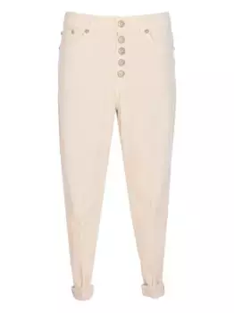 Джинсы с накладными карманами DONDUP, нейтральный