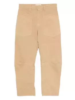 Джинсы с накладными карманами Nili Lotan, нейтральный