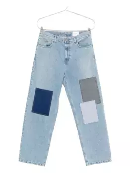 Джинсы с нашивками Zine Axel Arigato, синий