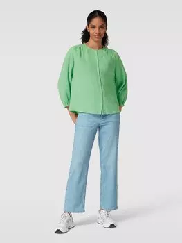 Джинсы с нашивкой-лейблом Lanius