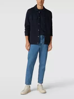 Джинсы с нашивкой-лейблом McNeal, синий