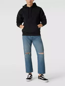 Джинсы с нашивкой-лейблом модель "CROP" Levi's, джинс