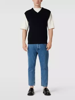 Джинсы с нашивкой-лейблом модель "МААК" Armedangels, джинс