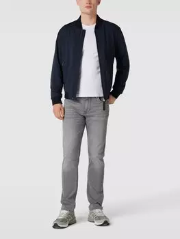 Джинсы с нашивкой-лейблом модель 'Sjbo' Marc O'Polo