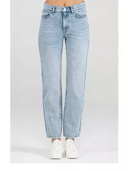 Джинсы с нашивкой-логотипом AG Jeans, синий