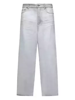 Джинсы с нашивкой-логотипом BALENCIAGA, белый